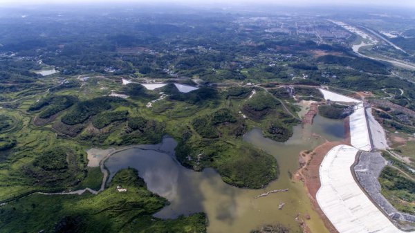 陜縣韓溝水庫除險加固工程