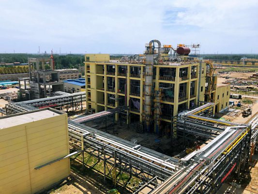 濮陽市盛通聚源新材料有限公司年產13萬噸聚碳酸酯項目